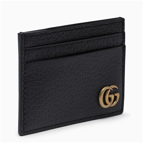 mens card holder gucci|Gucci credit card holder men.